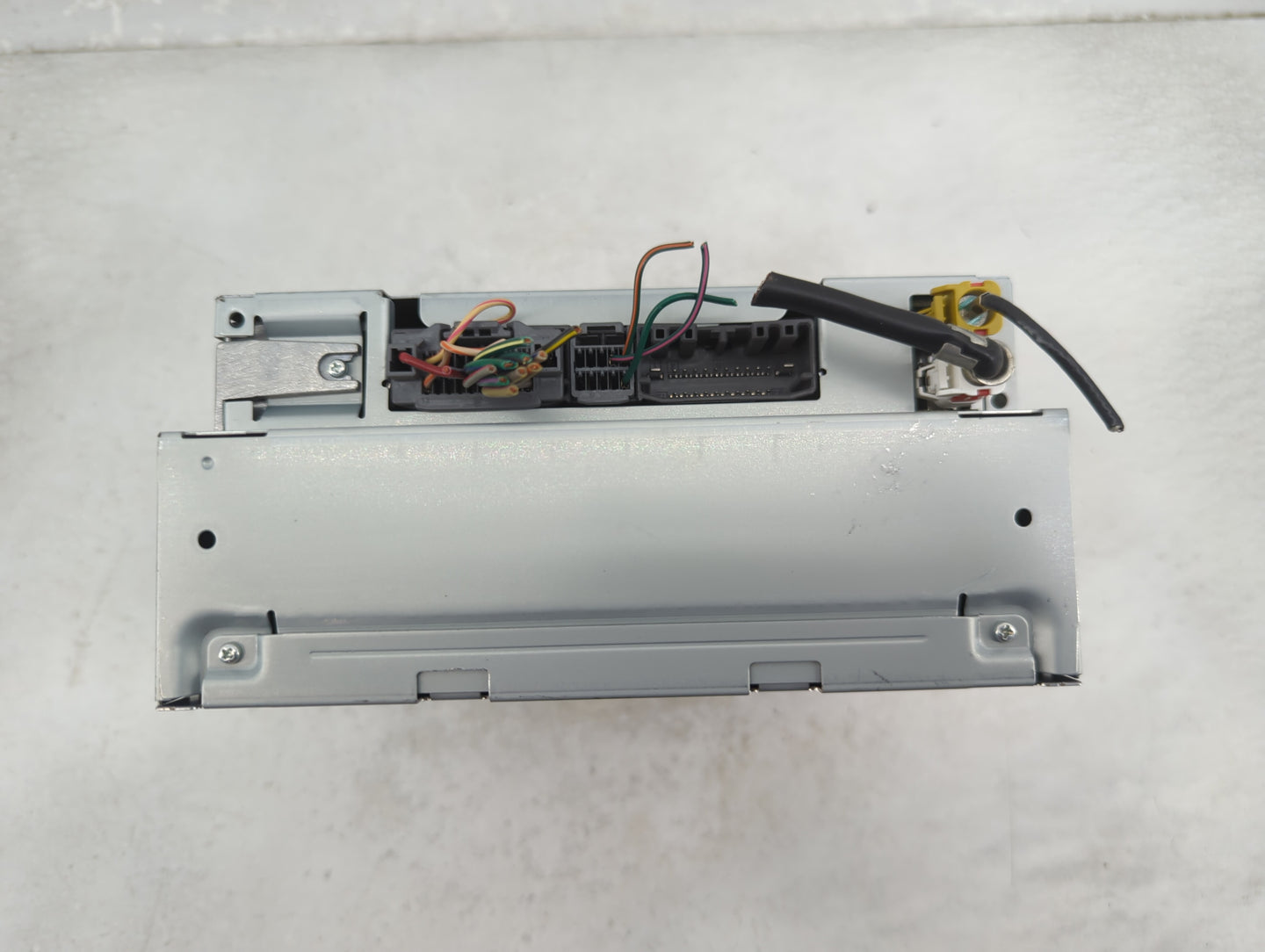 2013 Jeep Compass Radio AM FM Cd Player Receiver Replacement P/N:05064949AH Fits Fits 2014 2015 2016 2017 OEM Used Auto Part