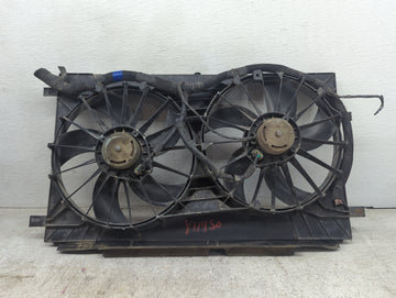 2007-2017 Jeep Compass Electric Radiator Cooling Fan Motor Assembly P/N:1115 107VE 83403 3192/1619 Fits OEM Used Auto Parts 