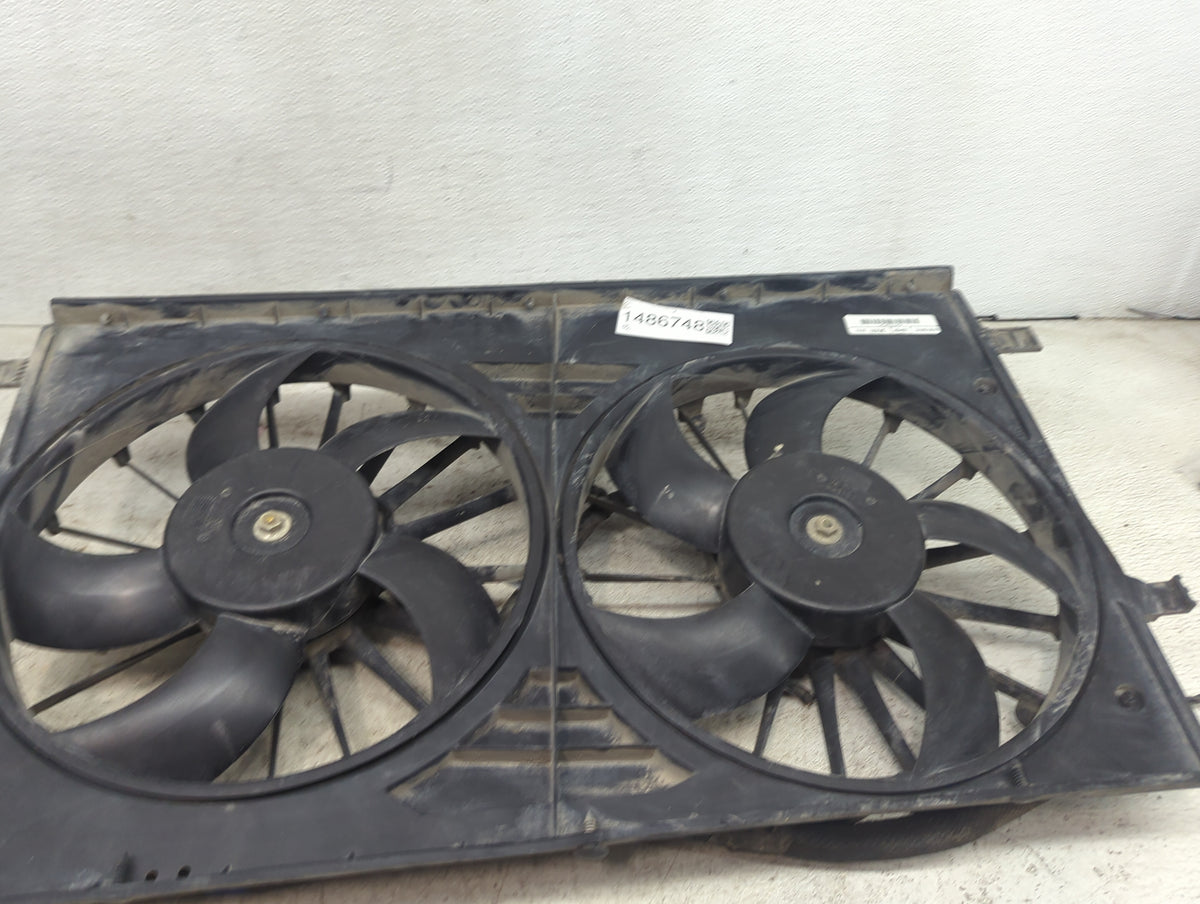 2007-2017 Jeep Compass Electric Radiator Cooling Fan Motor Assembly P/N:1115 107VE 83403 3192/1619 Fits OEM Used Auto Parts 