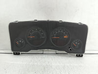 2013 Jeep Compass Instrument Cluster Speedometer Gauges P/N:56054258AE P68080402AF, 56054258AD Fits OEM Used Auto Parts - Oe