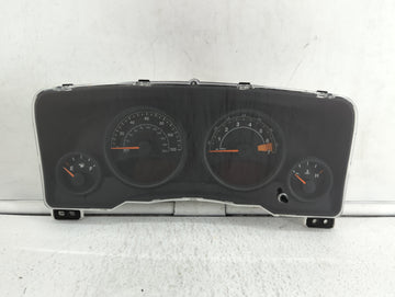 2013 Jeep Compass Instrument Cluster Speedometer Gauges P/N:56054258AE P68080402AF, 56054258AD Fits OEM Used Auto Parts - Oe