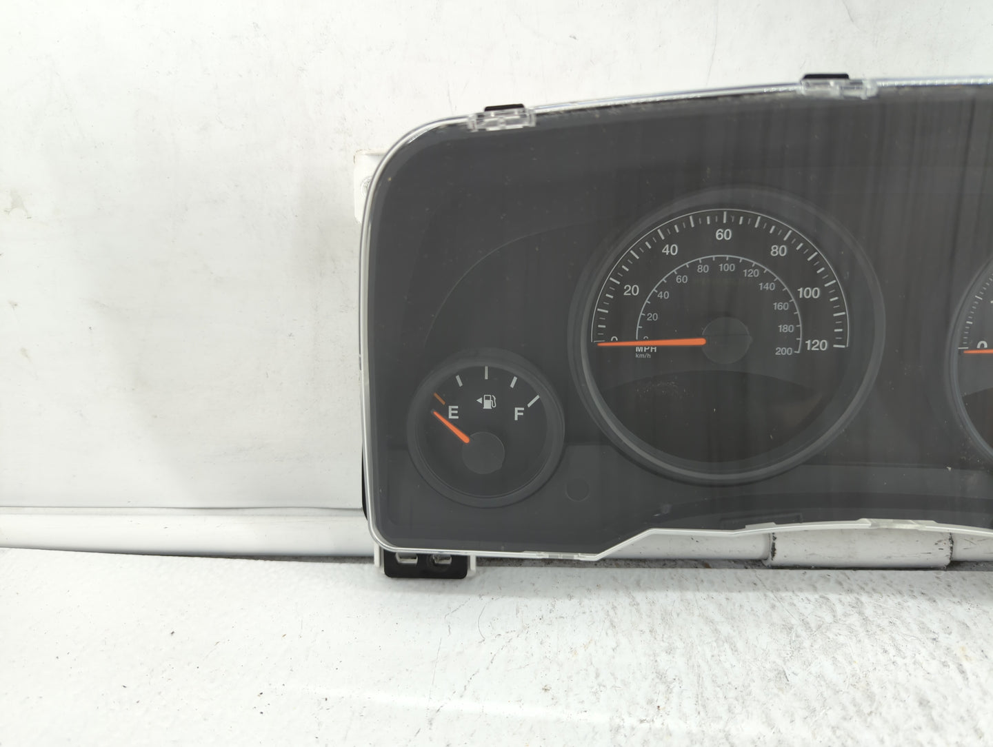 2013 Jeep Compass Instrument Cluster Speedometer Gauges P/N:56054258AE P68080402AF, 56054258AD Fits OEM Used Auto Parts - Oe