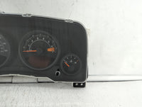 2013 Jeep Compass Instrument Cluster Speedometer Gauges P/N:56054258AE P68080402AF, 56054258AD Fits OEM Used Auto Parts - Oe