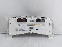 2013 Jeep Compass Instrument Cluster Speedometer Gauges P/N:56054258AE P68080402AF, 56054258AD Fits OEM Used Auto Parts - Oe