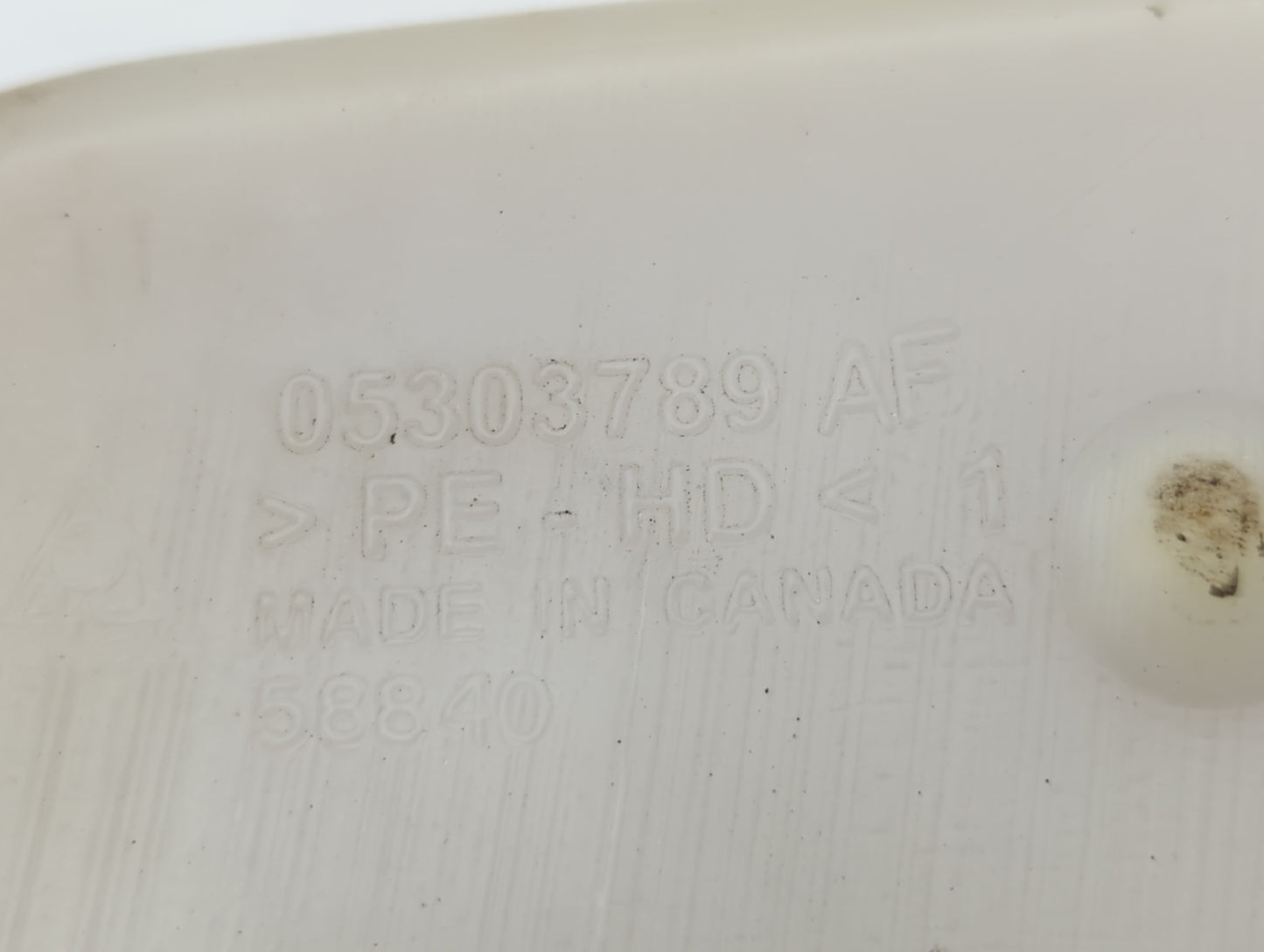 Jeep Compass Windshield Washer Fluid Reservoir Bottle Oem - Oemusedautoparts1.com