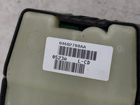 2013 Jeep Compass Master Power Window Switch Replacement Driver Side Left P/N:04602780AA Fits OEM Used Auto Parts - Oemuseda