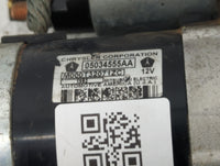 2013 Jeep Compass Car Starter Motor Solenoid OEM P/N:05034555AA M000T32071ZC Fits OEM Used Auto Parts - Oemusedautoparts1.co