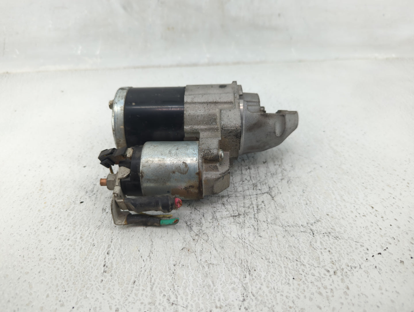 2013 Jeep Compass Car Starter Motor Solenoid OEM P/N:05034555AA M000T32071ZC Fits OEM Used Auto Parts - Oemusedautoparts1.co