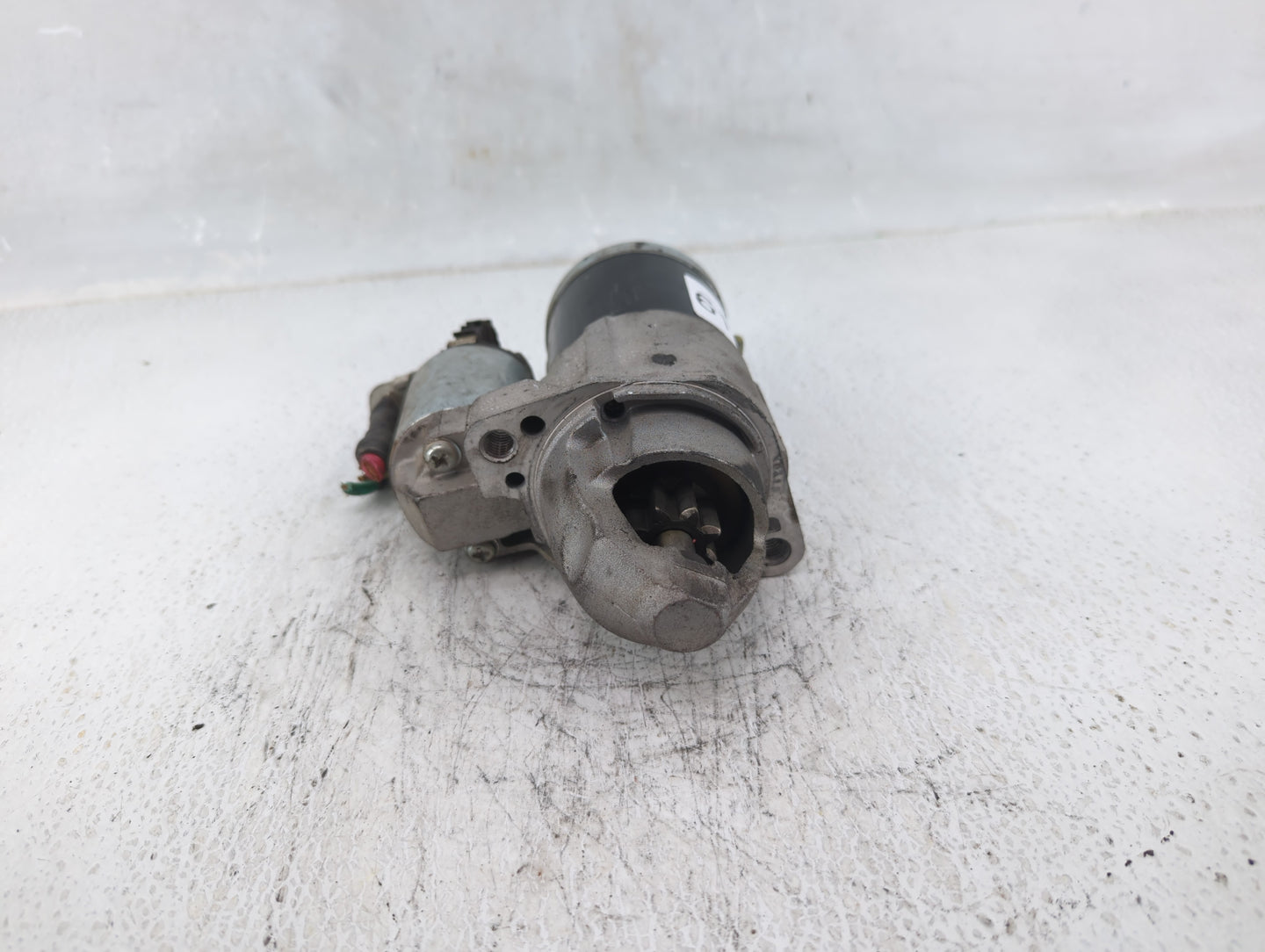 2013 Jeep Compass Car Starter Motor Solenoid OEM P/N:05034555AA M000T32071ZC Fits OEM Used Auto Parts - Oemusedautoparts1.co