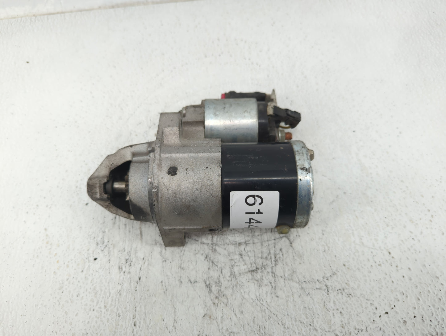 2013 Jeep Compass Car Starter Motor Solenoid OEM P/N:05034555AA M000T32071ZC Fits OEM Used Auto Parts - Oemusedautoparts1.co