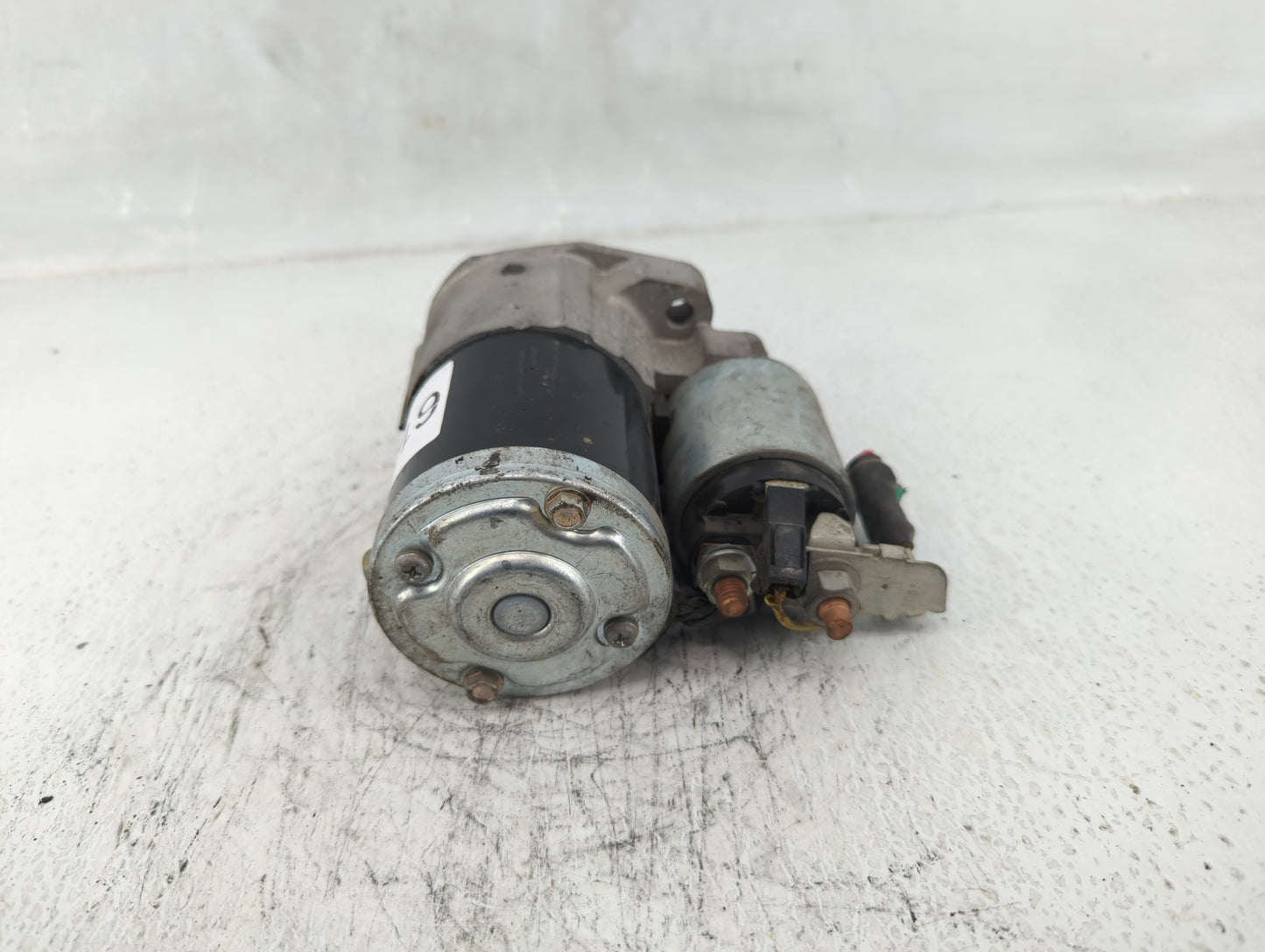 2013 Jeep Compass Car Starter Motor Solenoid OEM P/N:05034555AA M000T32071ZC Fits OEM Used Auto Parts - Oemusedautoparts1.co