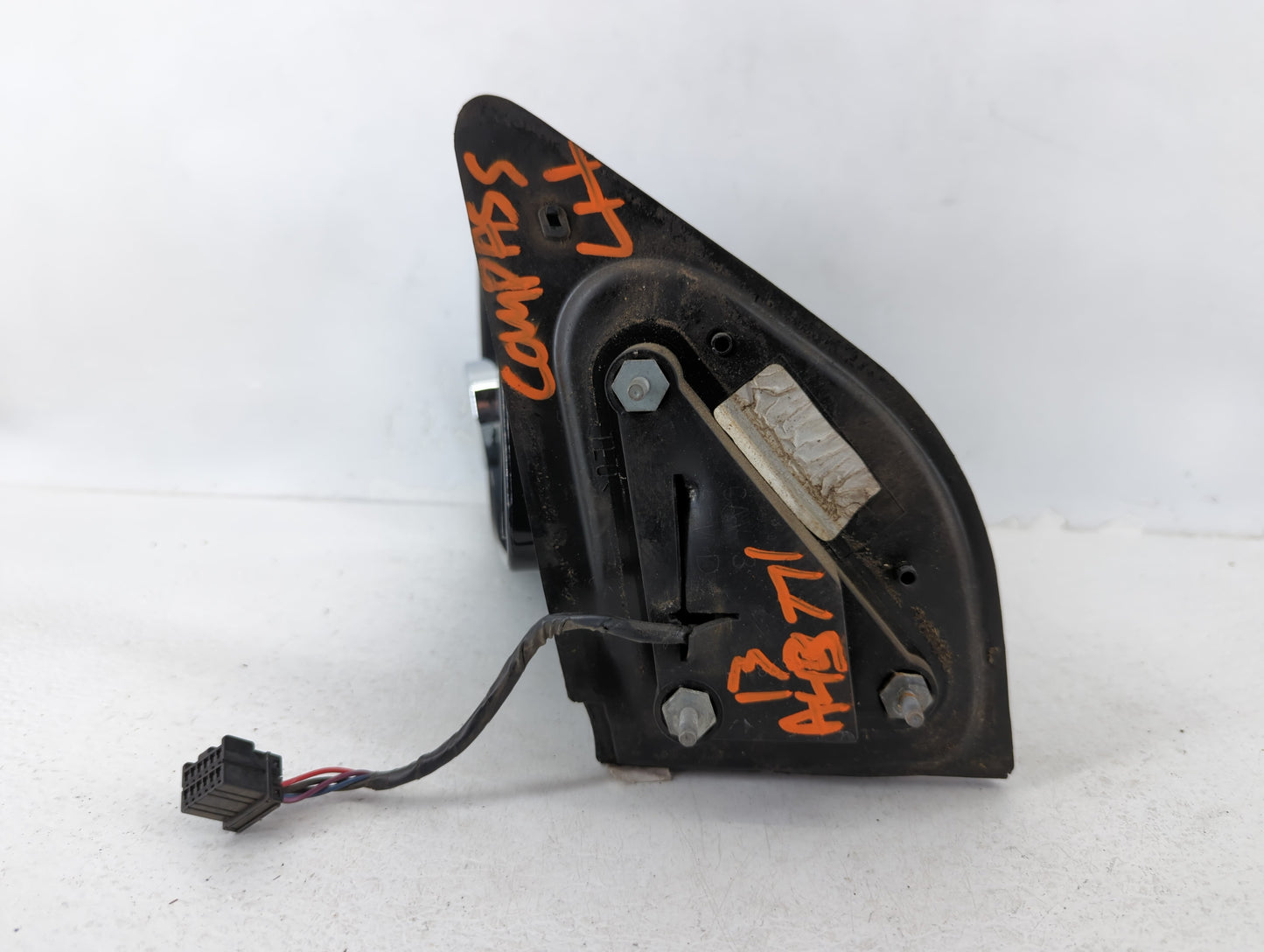 2007-2017 Jeep Compass Driver Side View Mirror - Left Door Mirror OEM Used - Oemusedautoparts1.com