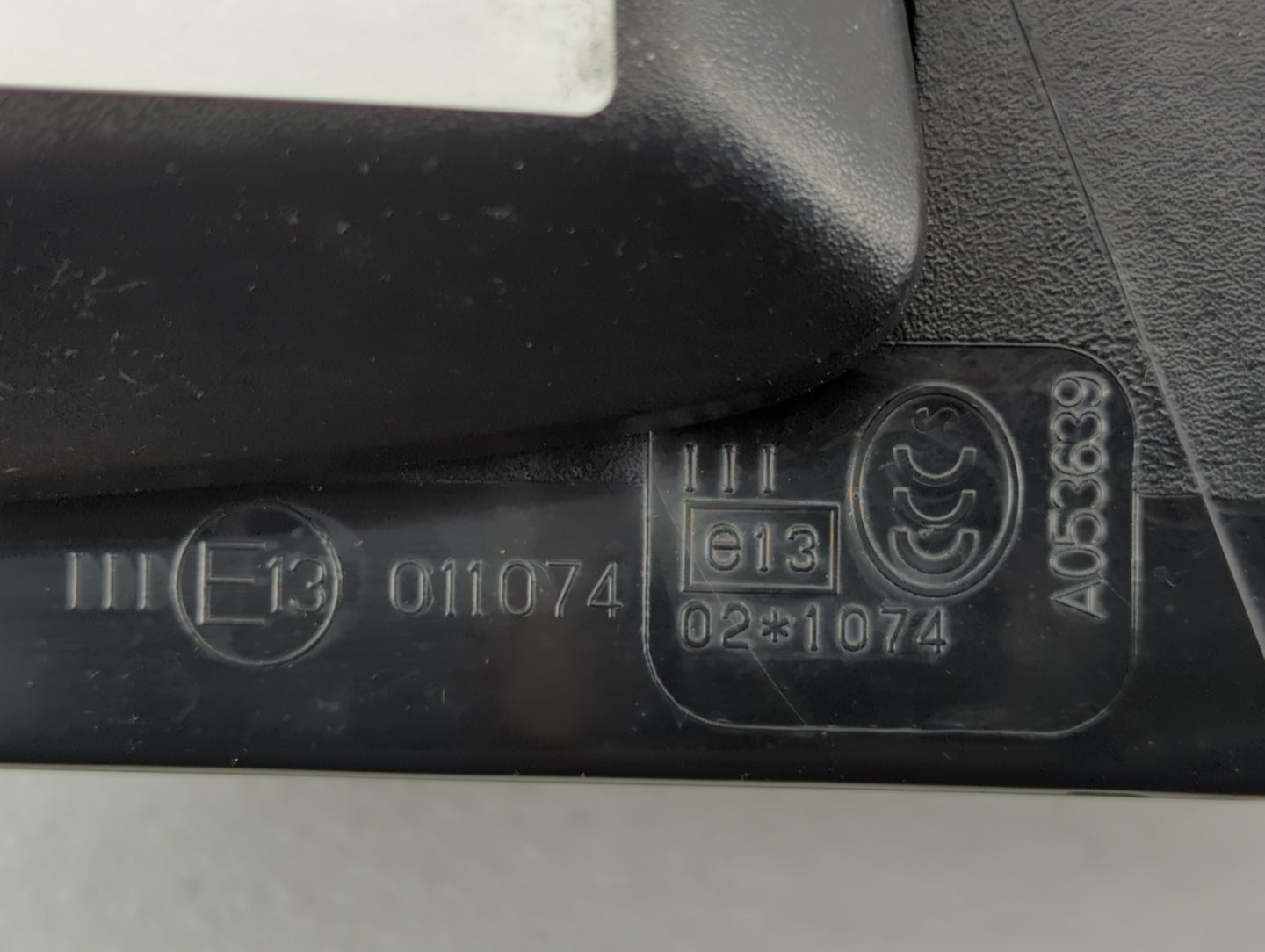 2007-2017 Jeep Compass Driver Side View Mirror - Left Door Mirror OEM Used - Oemusedautoparts1.com