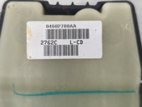 2013 Jeep Compass Master Power Window Switch Replacement Driver Side Left P/N:04602780AA Fits OEM Used Auto Parts - Oemuseda