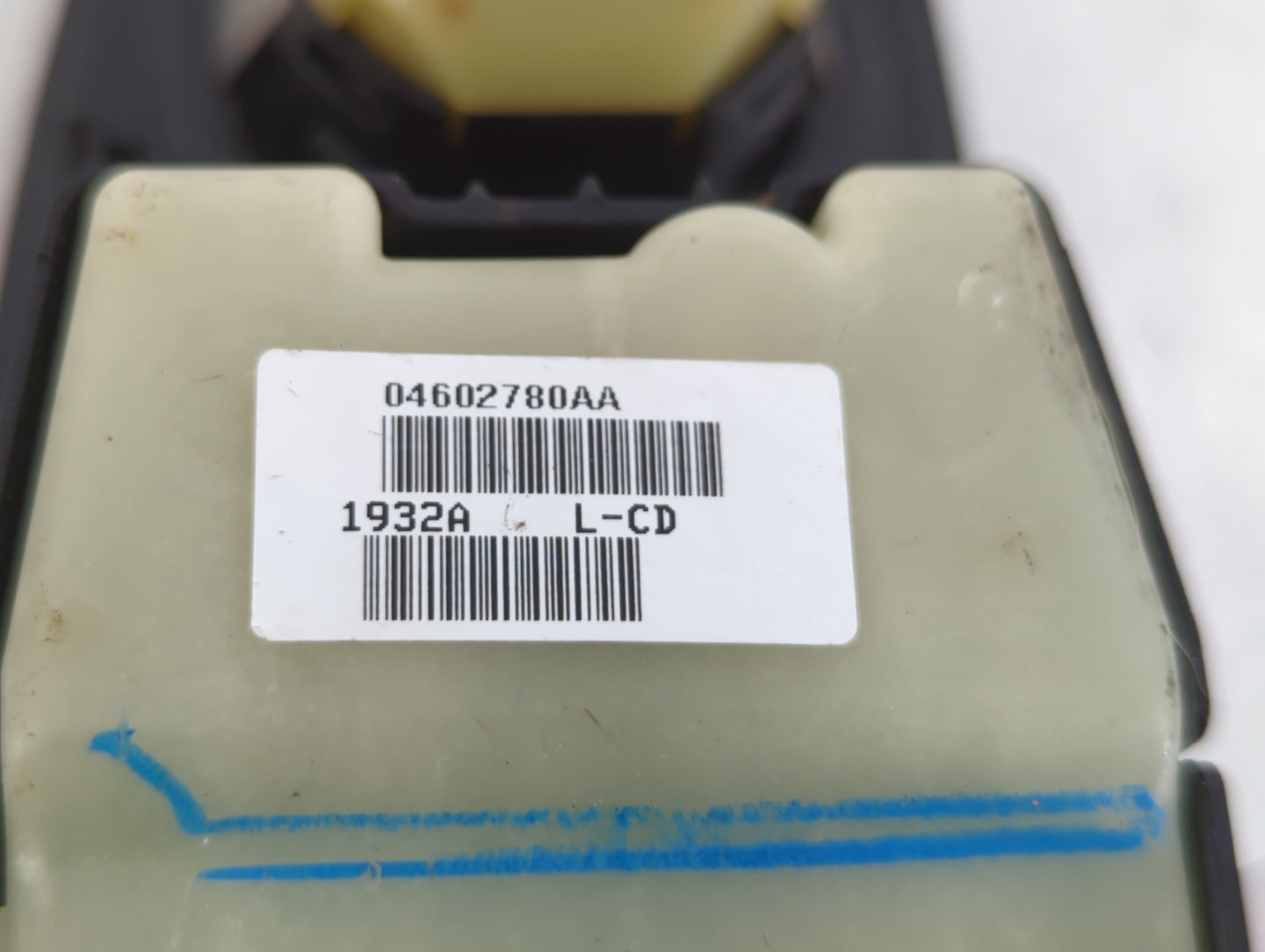 2013 Jeep Compass Master Power Window Switch Replacement Driver Side Left P/N:503614811644D 04602780AD Fits OEM Used Auto Pa
