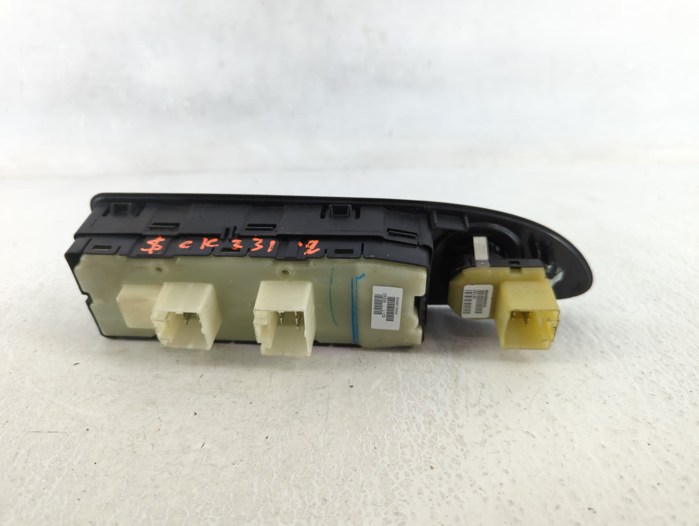 2013 Jeep Compass Master Power Window Switch Replacement Driver Side Left P/N:503614811644D 04602780AD Fits OEM Used Auto Pa