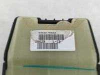 2013 Jeep Compass Master Power Window Switch Replacement Driver Side Left P/N:503614811644D 04602780AA Fits OEM Used Auto Pa