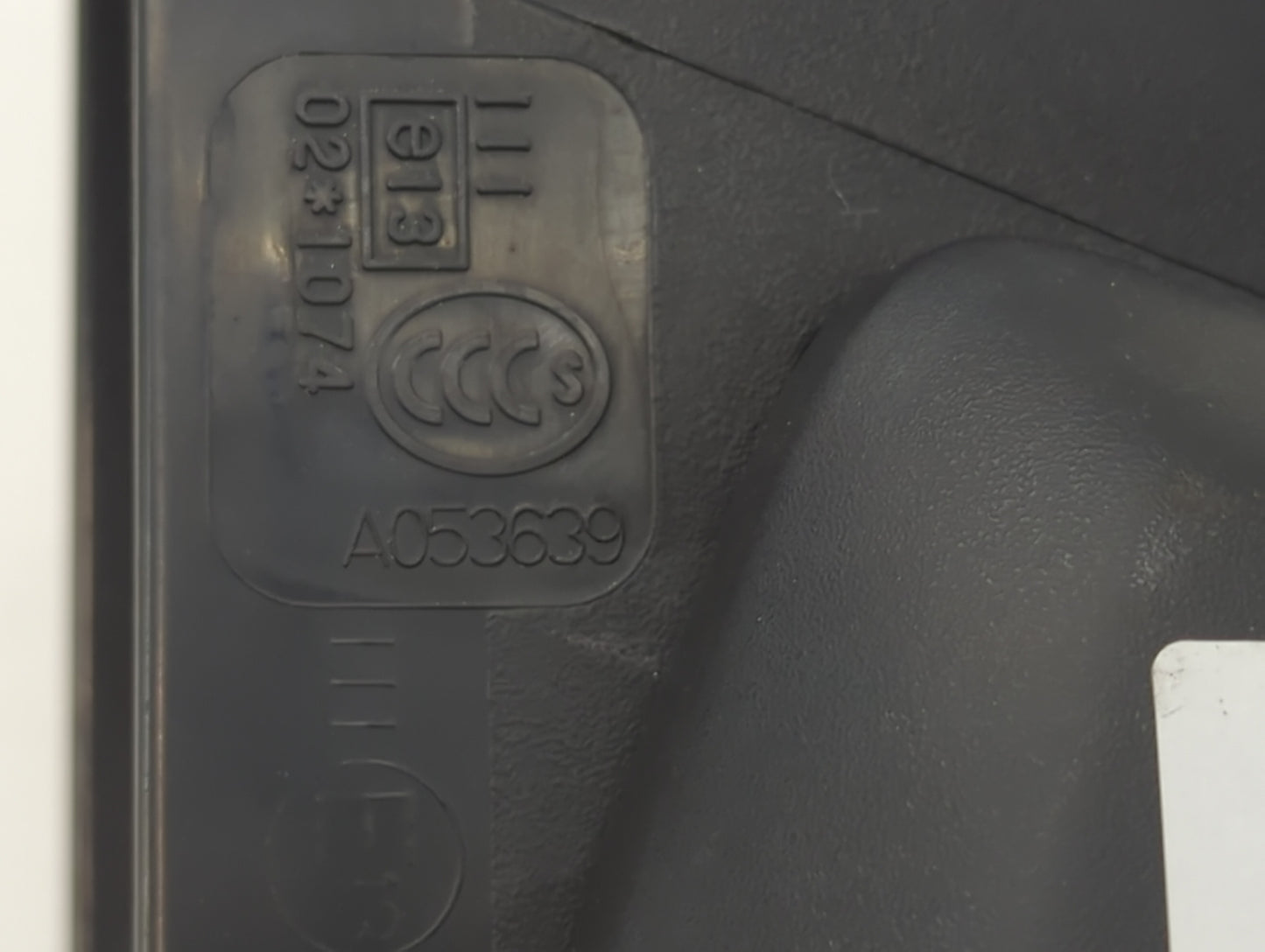 2007-2017 Jeep Compass Passenger Side View Mirror - Right Door Mirror OEM Used - Oemusedautoparts1.com