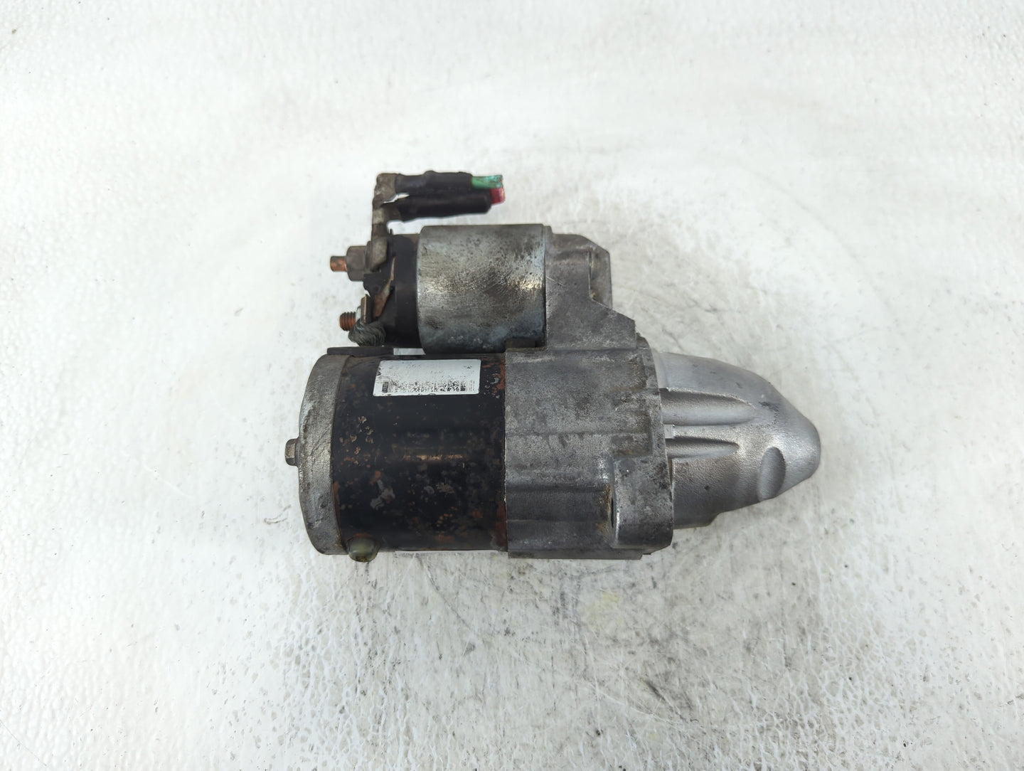 2013 Jeep Compass Car Starter Motor Solenoid OEM P/N:05034555AA M000T32071ZC Fits OEM Used Auto Parts - Oemusedautoparts1.co