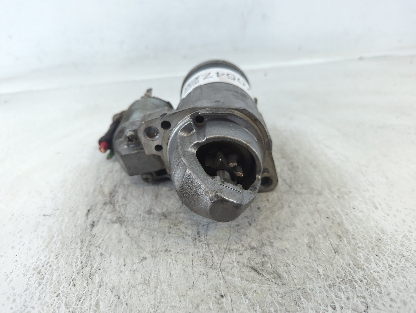 2013 Jeep Compass Car Starter Motor Solenoid OEM P/N:05034555AA M000T32071ZC Fits OEM Used Auto Parts - Oemusedautoparts1.co