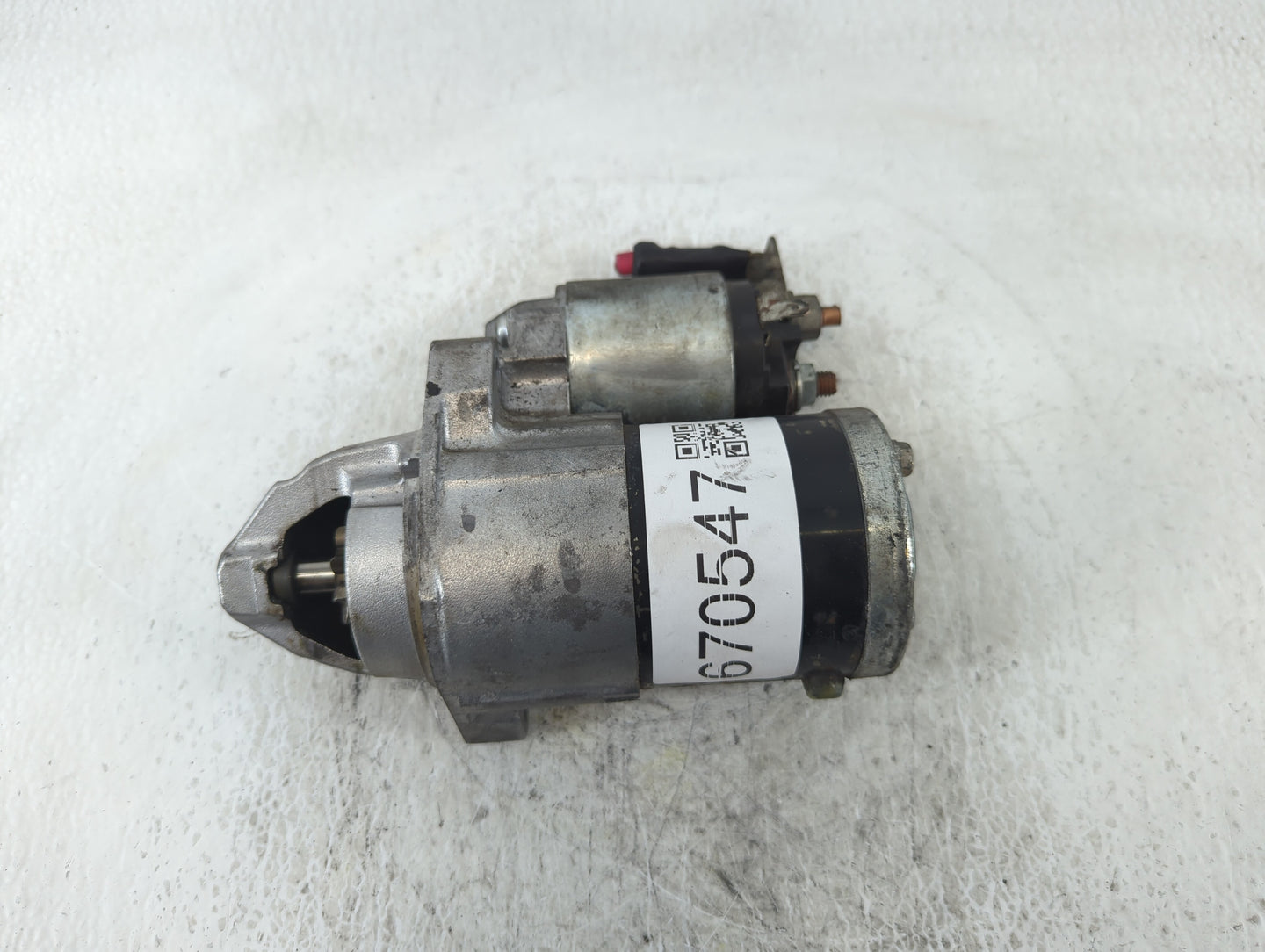 2013 Jeep Compass Car Starter Motor Solenoid OEM P/N:05034555AA M000T32071ZC Fits OEM Used Auto Parts - Oemusedautoparts1.co