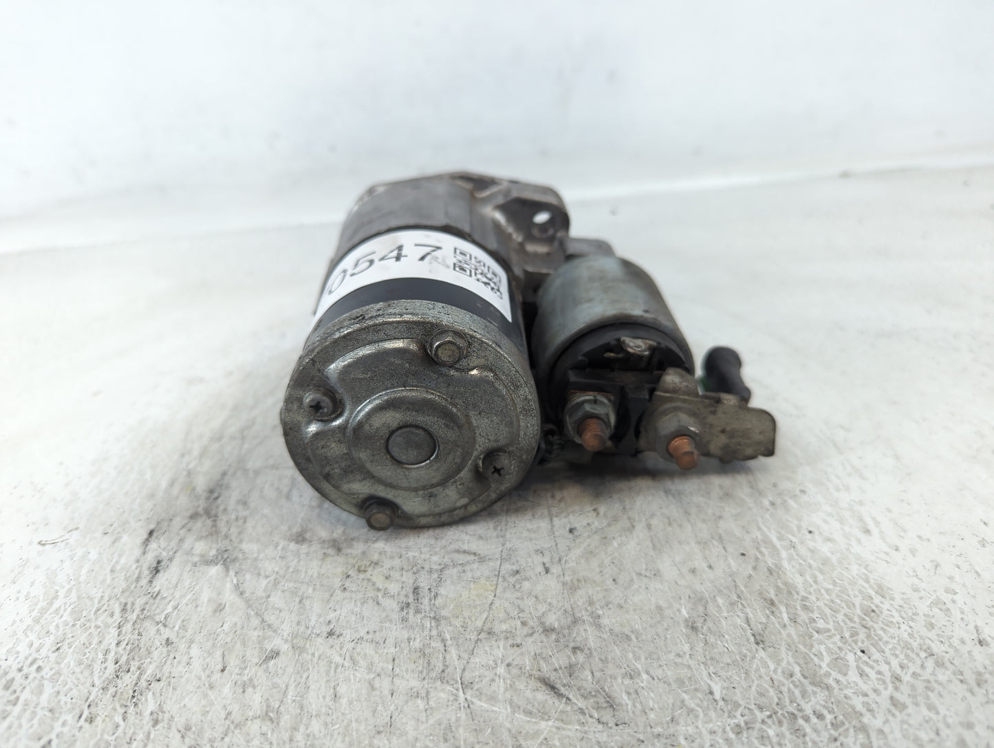 2013 Jeep Compass Car Starter Motor Solenoid OEM P/N:05034555AA M000T32071ZC Fits OEM Used Auto Parts - Oemusedautoparts1.co