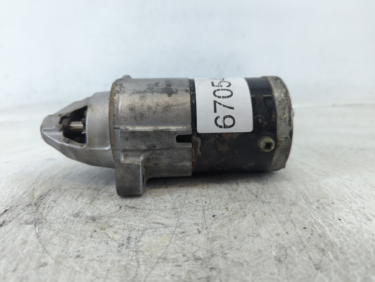 2013 Jeep Compass Car Starter Motor Solenoid OEM P/N:05034555AA M000T32071ZC Fits OEM Used Auto Parts - Oemusedautoparts1.co