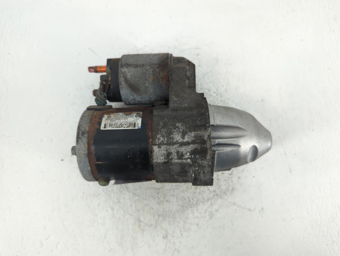 2013 Jeep Compass Car Starter Motor Solenoid OEM P/N:05034555AA Fits OEM Used Auto Parts - Oemusedautoparts1.com