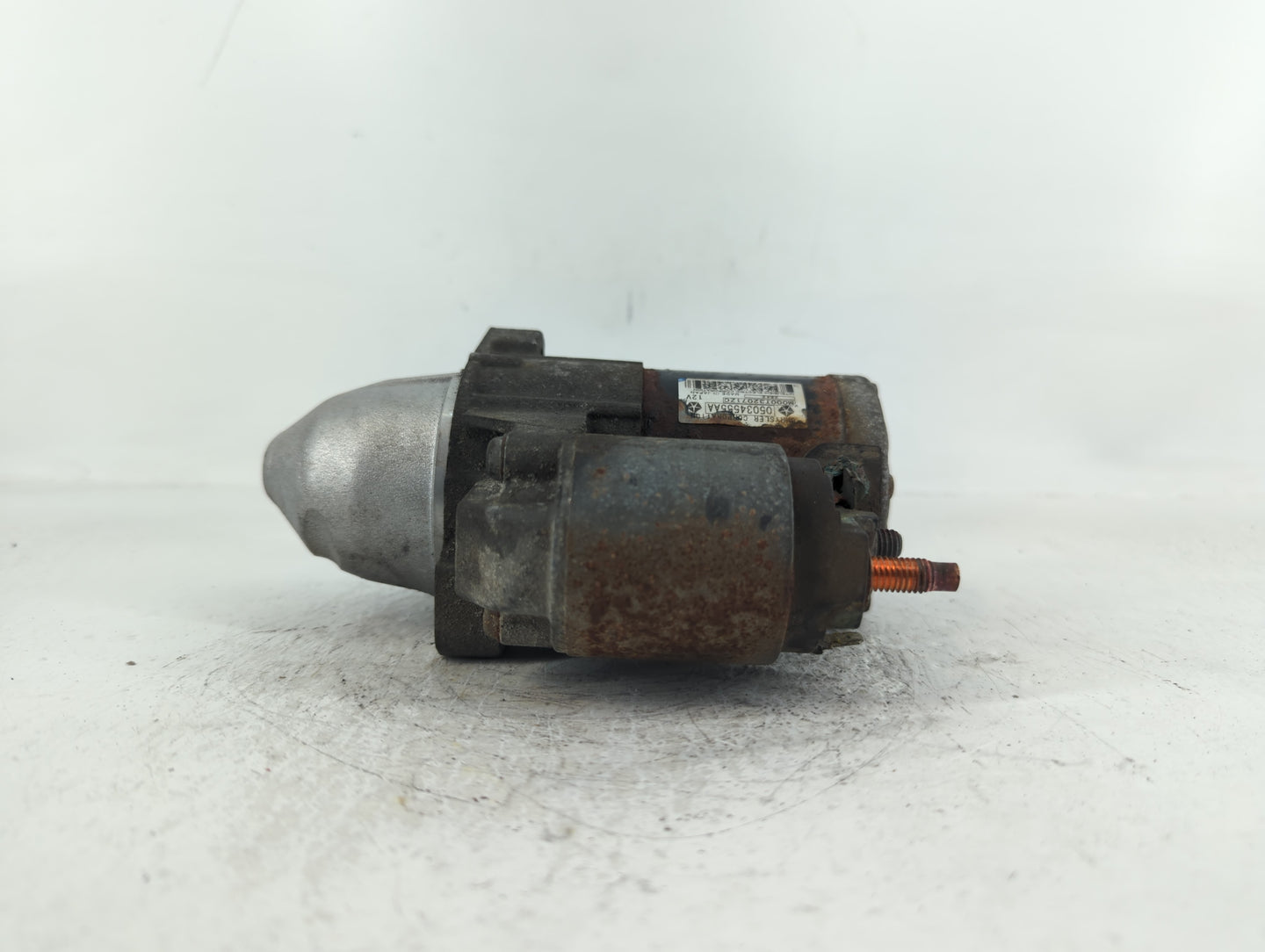 2013 Jeep Compass Car Starter Motor Solenoid OEM P/N:05034555AA Fits OEM Used Auto Parts - Oemusedautoparts1.com