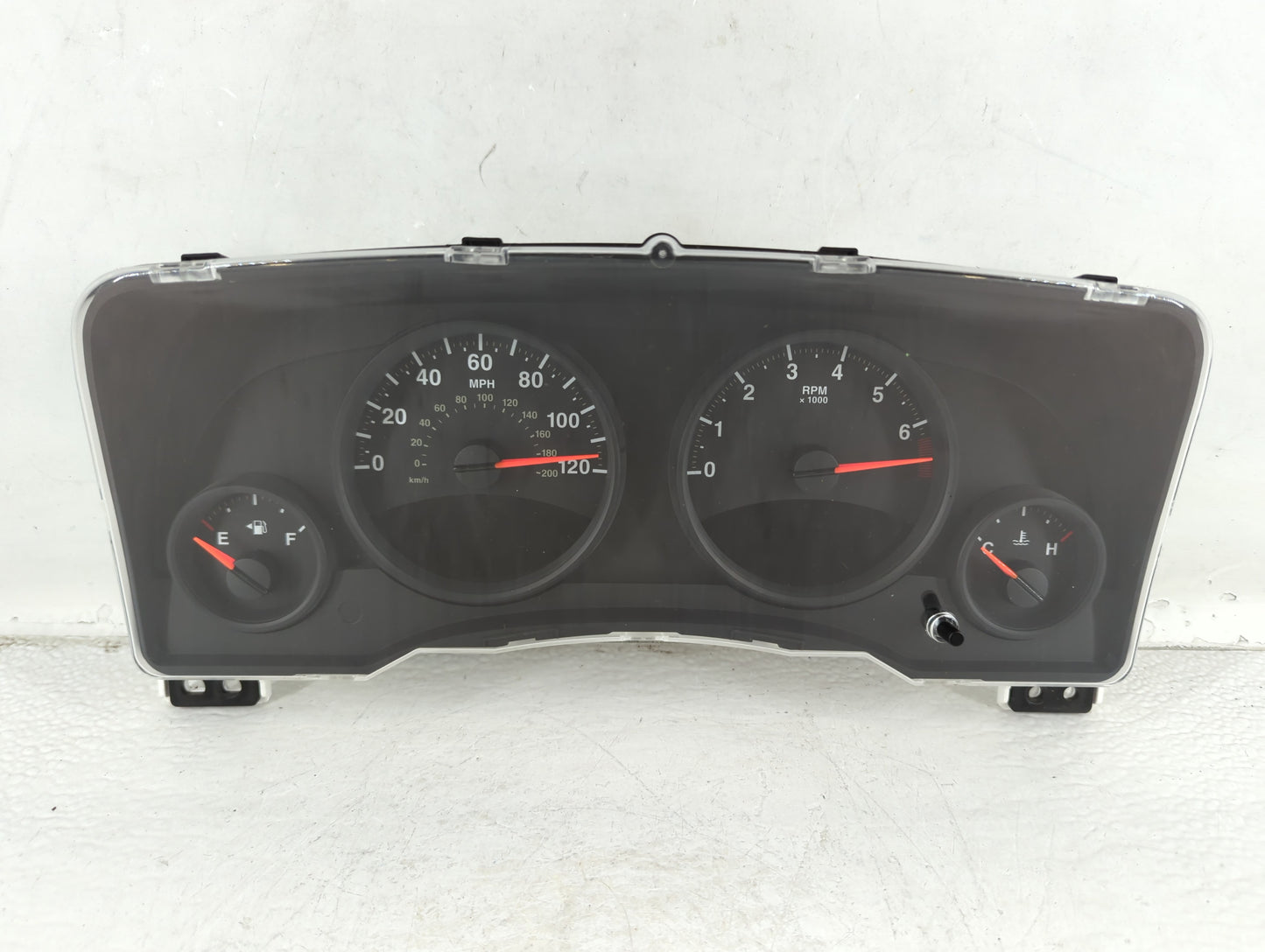 2013 Jeep Compass Instrument Cluster Speedometer Gauges P/N:00392214-000028 68080402AF Fits OEM Used Auto Parts - Oemusedaut