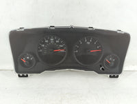2013 Jeep Compass Instrument Cluster Speedometer Gauges P/N:00392214-000028 68080402AF Fits OEM Used Auto Parts - Oemusedaut