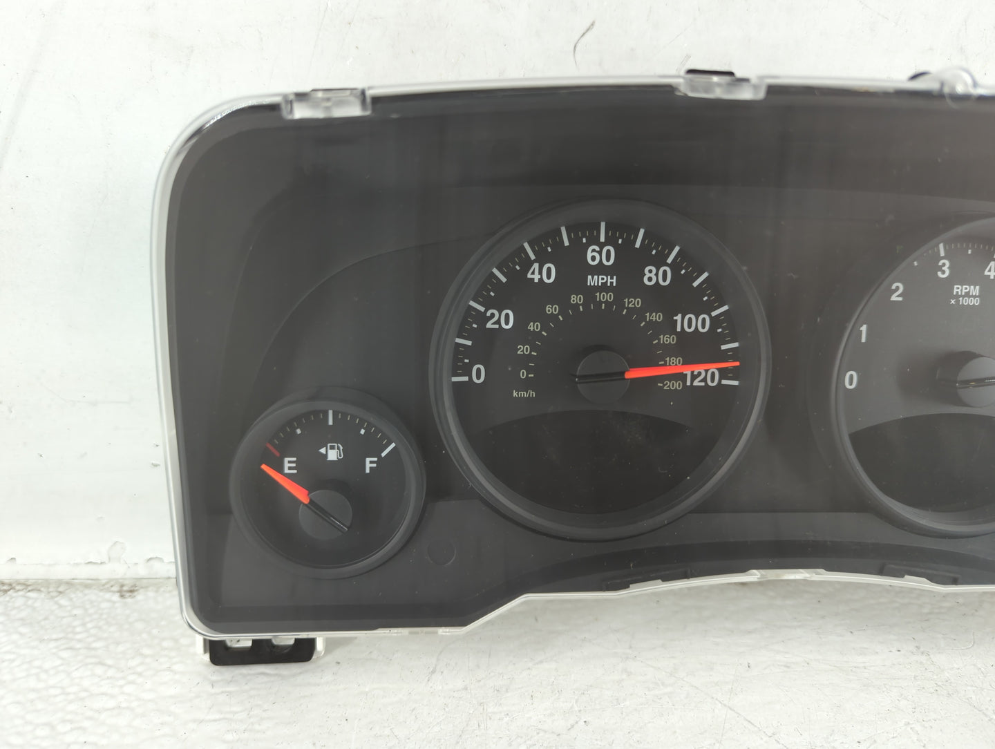 2013 Jeep Compass Instrument Cluster Speedometer Gauges P/N:00392214-000028 68080402AF Fits OEM Used Auto Parts - Oemusedaut