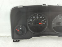 2013 Jeep Compass Instrument Cluster Speedometer Gauges P/N:00392214-000028 68080402AF Fits OEM Used Auto Parts - Oemusedaut