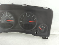 2013 Jeep Compass Instrument Cluster Speedometer Gauges P/N:00392214-000028 68080402AF Fits OEM Used Auto Parts - Oemusedaut