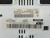 2013 Jeep Compass Instrument Cluster Speedometer Gauges P/N:00392214-000028 68080402AF Fits OEM Used Auto Parts - Oemusedaut