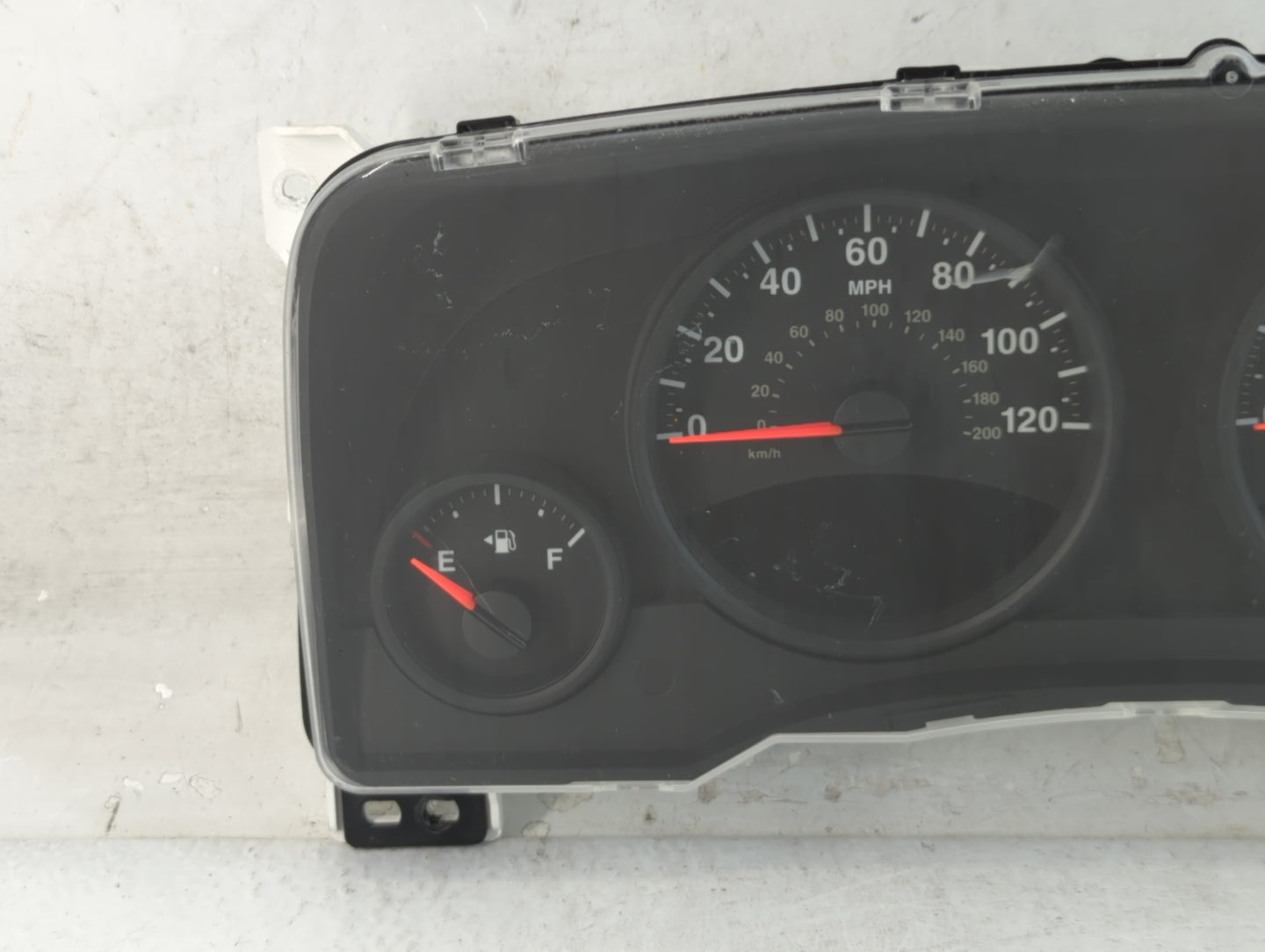 2013 Jeep Compass Instrument Cluster Speedometer Gauges P/N:68080402AF Fits OEM Used Auto Parts - Oemusedautoparts1.com