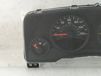 2013 Jeep Compass Instrument Cluster Speedometer Gauges P/N:68080402AF Fits OEM Used Auto Parts - Oemusedautoparts1.com