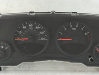 2013 Jeep Compass Instrument Cluster Speedometer Gauges P/N:68080402AF Fits OEM Used Auto Parts - Oemusedautoparts1.com