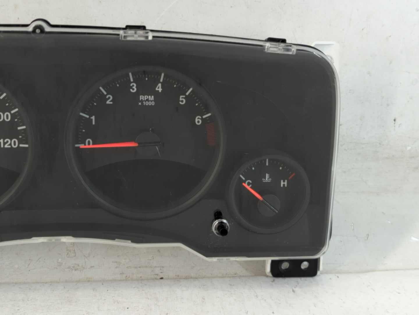 2013 Jeep Compass Instrument Cluster Speedometer Gauges P/N:68080402AF Fits OEM Used Auto Parts - Oemusedautoparts1.com