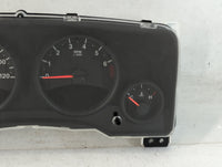2013 Jeep Compass Instrument Cluster Speedometer Gauges P/N:68080402AF Fits OEM Used Auto Parts - Oemusedautoparts1.com