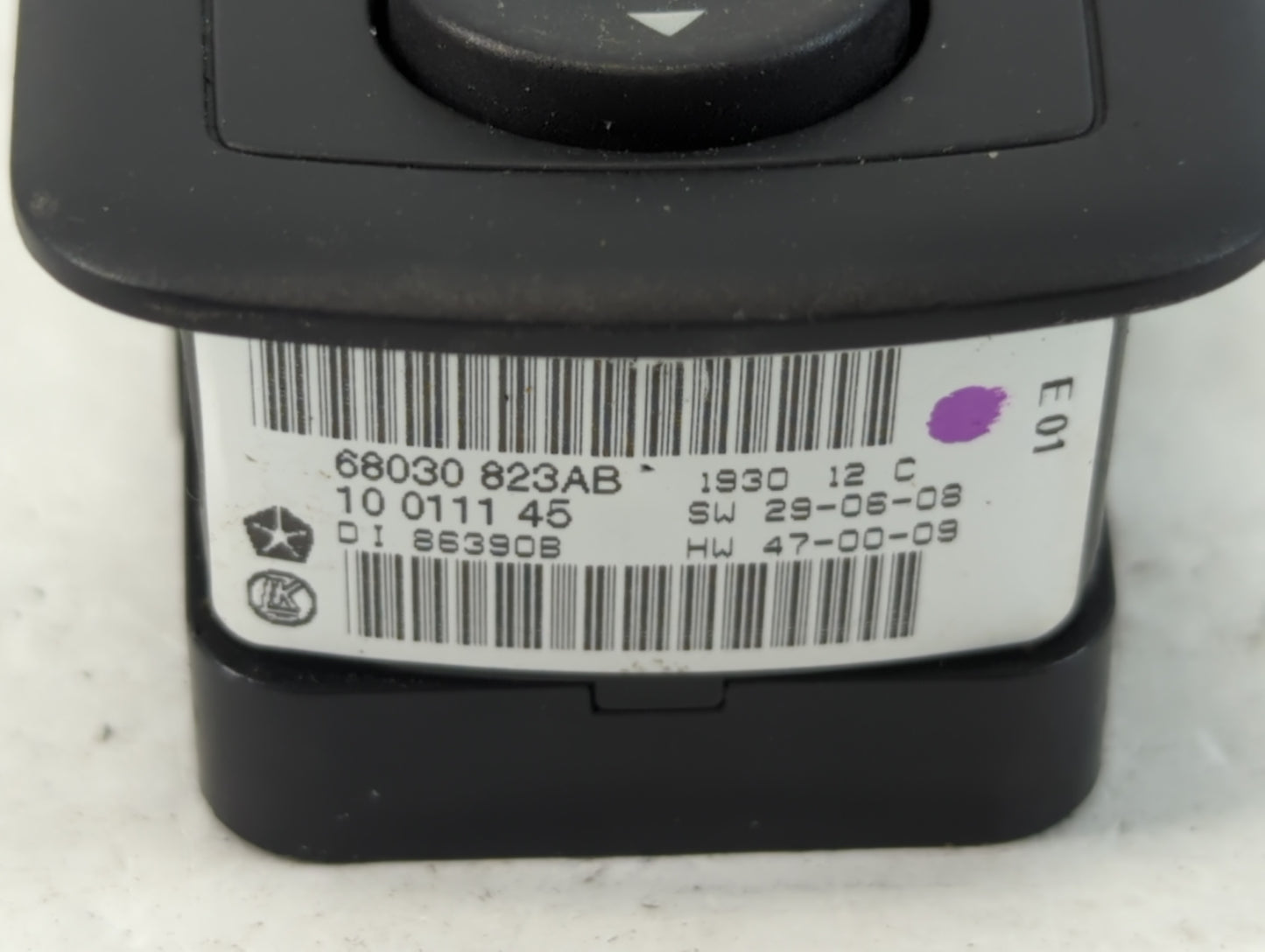 2006-2014 Jeep Grand Cherokee Master Power Window Switch Replacement Driver Side Left P/N:68030823AB Fits OEM Used Auto Part
