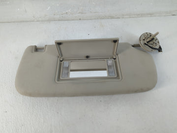 2011-2013 Jeep Grand Cherokee Sun Visor Shade Replacement Passenger Right Mirror Fits OEM Used Auto Parts - Oemusedautoparts