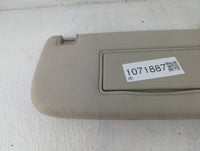 2011-2013 Jeep Grand Cherokee Sun Visor Shade Replacement Passenger Right Mirror Fits OEM Used Auto Parts - Oemusedautoparts