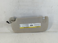 2011-2013 Jeep Grand Cherokee Sun Visor Shade Replacement Passenger Right Mirror Fits OEM Used Auto Parts - Oemusedautoparts