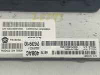 2012-2013 Jeep Grand Cherokee PCM Engine Control Computer ECU ECM PCU OEM Fits Fits 2012 2013 OEM Used Auto Parts - Oemuseda