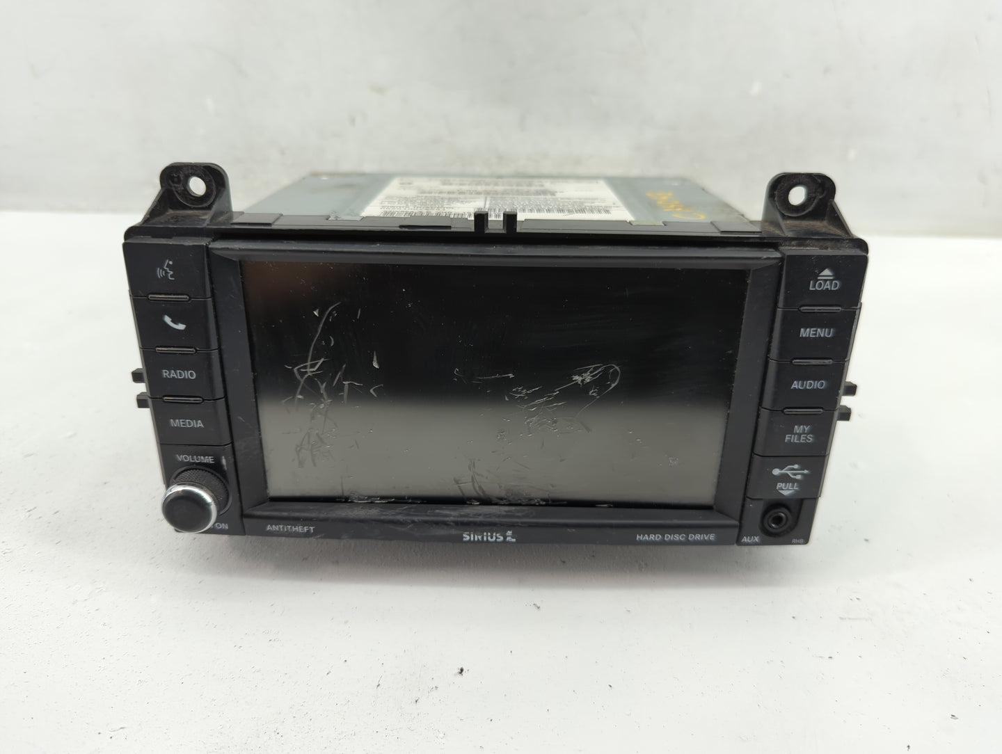 2013 Jeep Grand Cherokee Radio AM FM Cd Player Receiver Replacement P/N:P05091340AC Fits OEM Used Auto Parts - Oemusedautopa