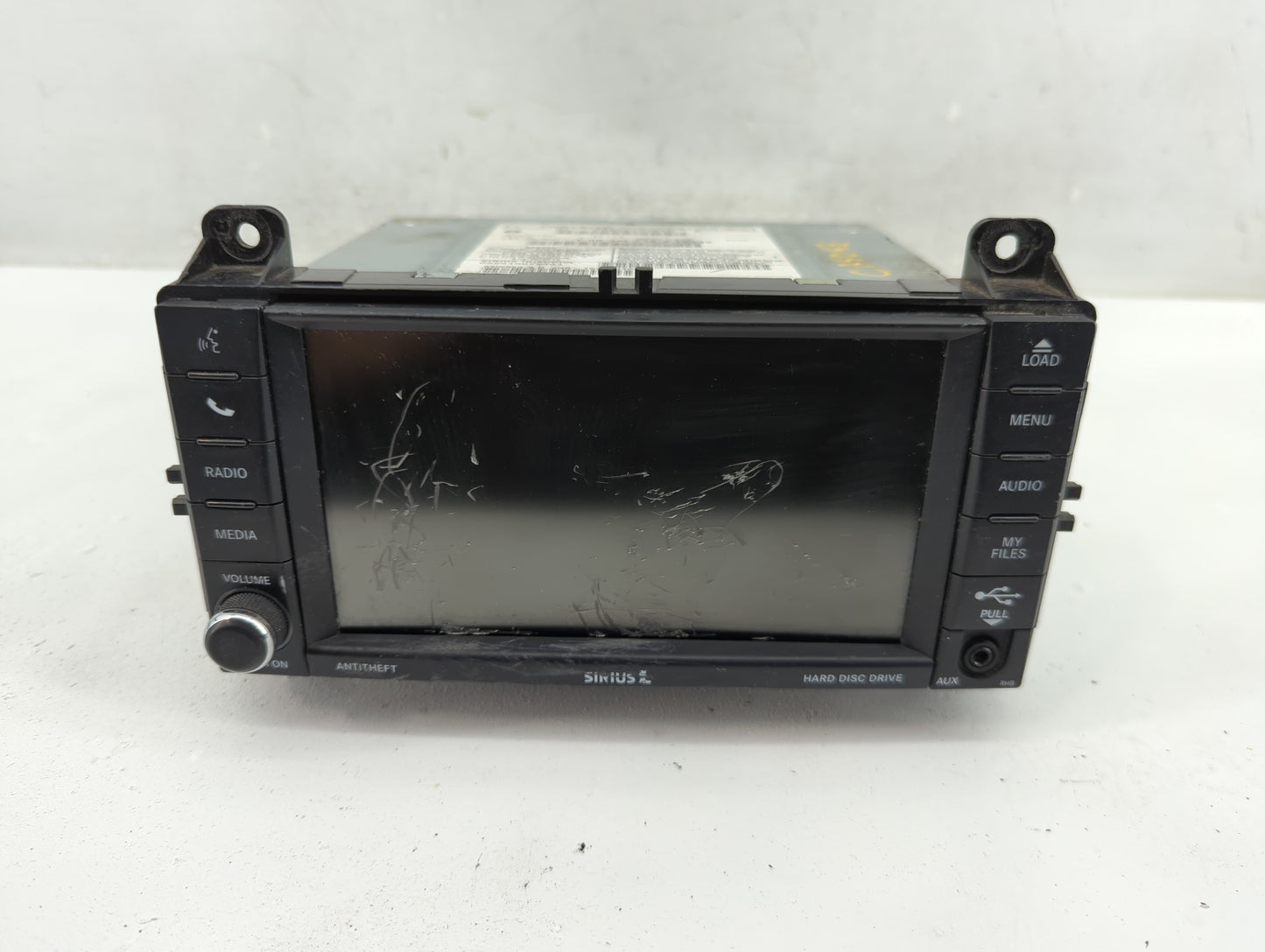 2013 Jeep Grand Cherokee Radio AM FM Cd Player Receiver Replacement P/N:P05091340AC Fits OEM Used Auto Parts - Oemusedautopa