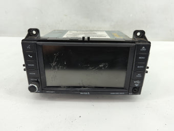 compare product 2013 Jeep Grand Cherokee Radio AM FM Cd Player Receiver Replacement P/N:P05091340AC Fits OEM Used Auto Parts