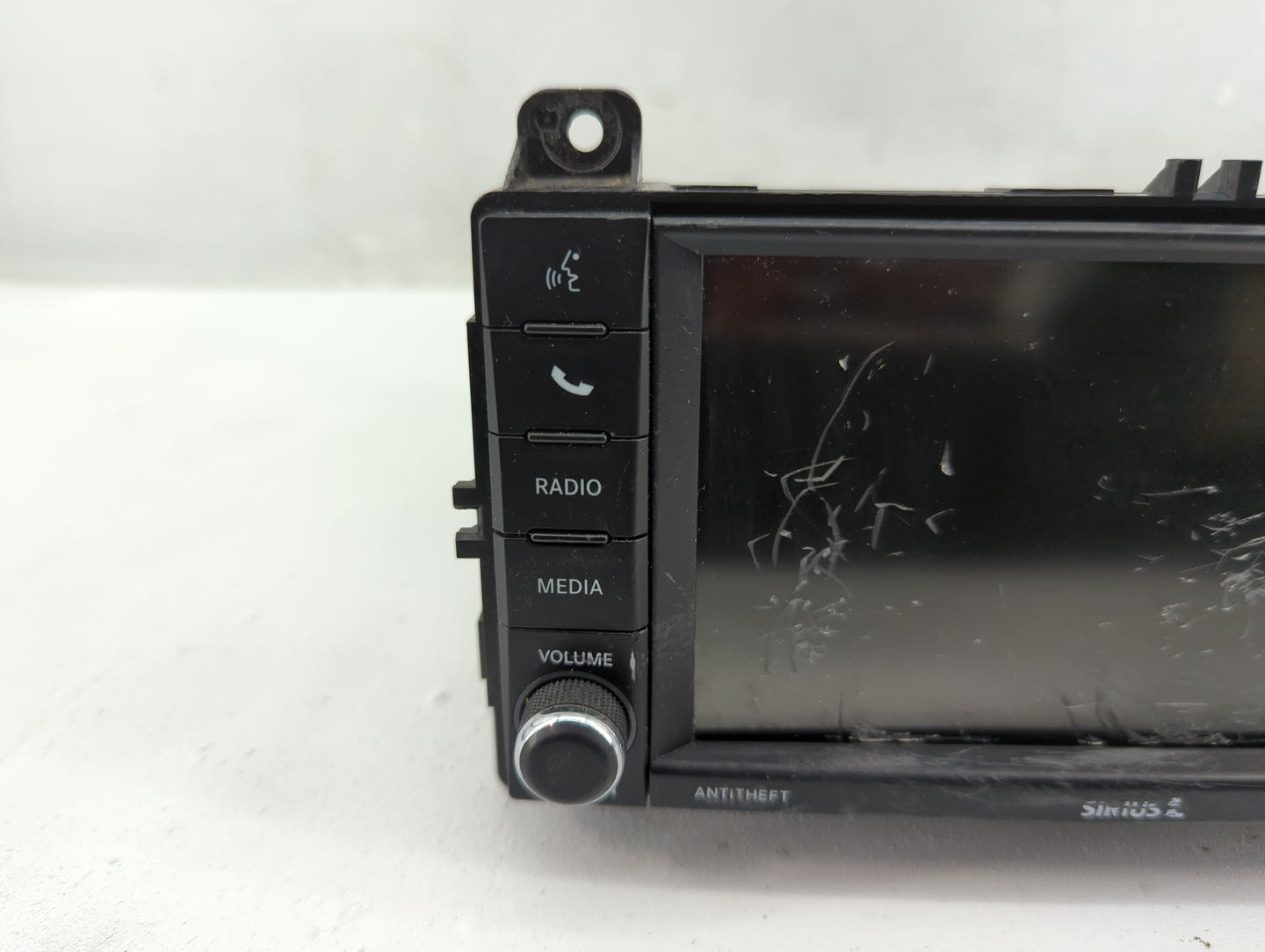 2013 Jeep Grand Cherokee Radio AM FM Cd Player Receiver Replacement P/N:P05091340AC Fits OEM Used Auto Parts - Oemusedautopa