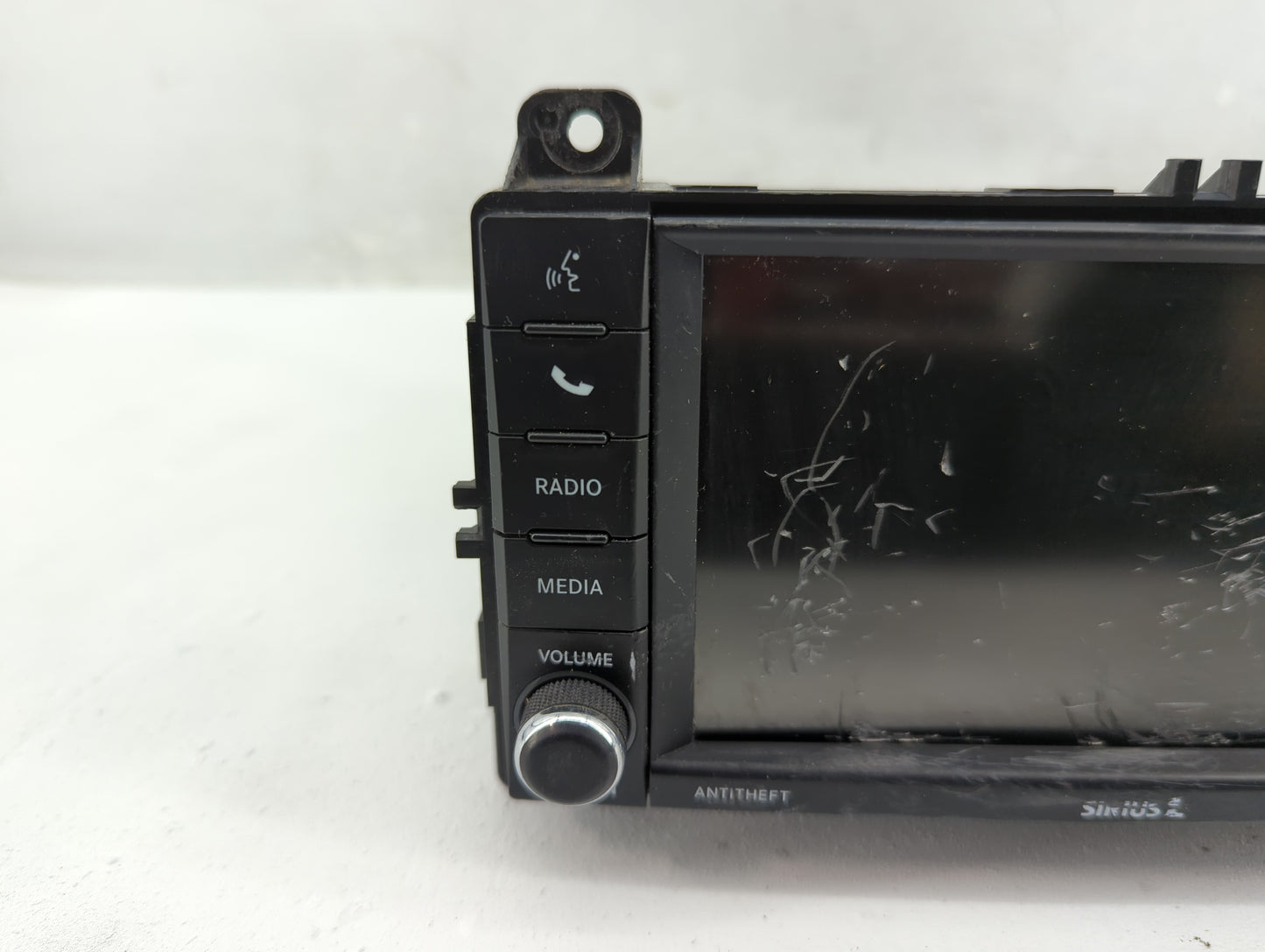 2013 Jeep Grand Cherokee Radio AM FM Cd Player Receiver Replacement P/N:P05091340AC Fits OEM Used Auto Parts - Oemusedautopa
